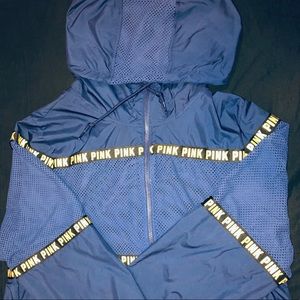 PINK Windbreaker